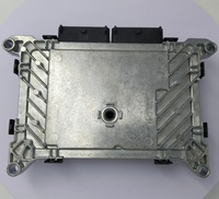 Boîtier en aluminium pour ECU automobile 130 broches BS111 avec connecteurs 65+65, boîtier durable à dissipation thermique pour le contrôle du moteur de voiture