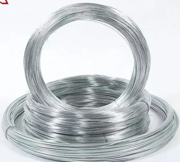 Fábrica vendendo eletro galvanizado fio do ferro, Binding Wire Iron