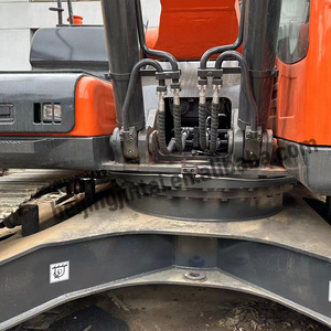 Excavadora hidráulica de orugas usada Doosan DX350LC-9C de 35 toneladas, procedente de Corea, con pocas horas de uso, motor de 275kW, para video de informe. - Product Image 5
