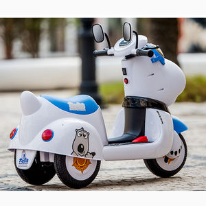 Motocicleta Infantil de Tres Ruedas Más Vendida, Juguete Genial para Montar con Batería, de 5 a 7 Años, Velocidad de <span class=keywords><strong>3</strong></span>-5 Km/h, Unisex - Product Image 3