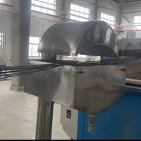 Ligne de granulation clé en main pour recyclage industriel de HDPE, PP, PE, PVC, EVA, PC, LDPE, Polystyrène, LLDPE, PA, avec extrudeuse à double vis
