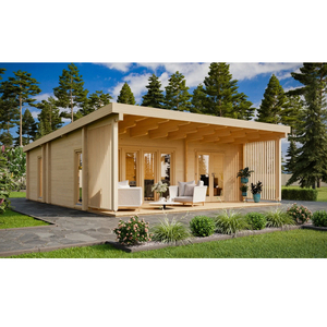 <span class=keywords><strong>Casa</strong></span> de Madera Prefabricada Moderna de Fabricante Chino, <span class=keywords><strong>Casa</strong></span> de Madera de Pino Ruso en Venta para Desarrolladores Inmobiliarios - Product Image 1
