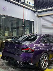 Alerón Trasero de Fibra de Carbono Rison al por Mayor para BMW M2 G42, Accesorios para Automóviles - Product Image 3