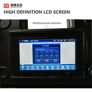 금속 탐지기 접이식 보안 금속 탐지기 도어 보안 및 보호 제품 인도의 DFMD - Product Image 4