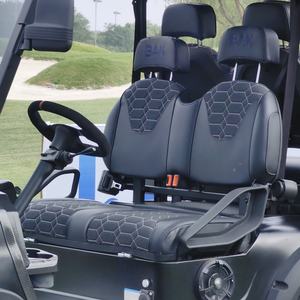 Carrito de Golf Eléctrico de Lujo de 2 Plazas, 5KW 72V, para Campos de Golf, con Batería de Litio-Hierro, Venta al Por Mayor - Product Image 6