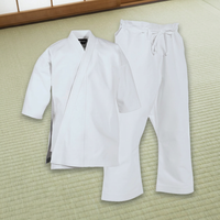 Uniformes de Karate Personalizados de Alta Calidad con Logotipo Impreso Digital, Equipo de Artes Marciales Unisex, Gi de Algodón Premium de 360g de Secado Rápido