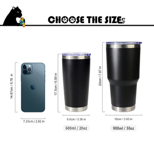 Gobelet à vin isotherme en gros, tasse thermos en acier inoxydable, gobelet à vin thermique sous vide à double paroi, tasse à café pour utilisation en <span class=keywords><strong>voiture</strong></span> - Product Image 3