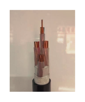 Câble électrique basse tension ShengSheng YJV 3/4 conducteurs 150mm² isolé XLPE gaine PVC conducteur en cuivre 1 KV/0.6 KV pour