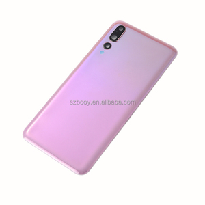<span class=keywords><strong>Coque</strong></span> arrière complète en verre pour <span class=keywords><strong>Huawei</strong></span> <span class=keywords><strong>P20</strong></span> Pro, couvercle de <span class=keywords><strong>batterie</strong></span>, avec objectif d'appareil photo - Product Image 5