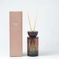 FIVEFIRE Coffret Cadeau Diffuseur d'Huiles Essentielles Sans Flamme de Luxe pour Améliorer l'Ambiance Domestique et Cadeau de Mariage