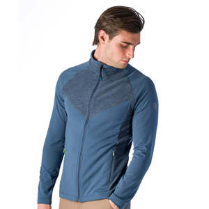 FUSINE taglie forti giacca in pile con cappuccio da uomo con chiusura a cerniera stampa autunnale invernale in maglia di poliestere ricamata - Product Image 1