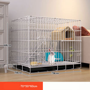 Durevole Pet ratto in acciaio inox gabbie OEM ODM commercio all'ingrosso per animali domestici gabbie di scoiattolo criceto coniglio piccoli animali - Product Image 2