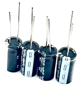 KM Standard Type General Type 400V10 Aluminum Electrolytic Capacitors