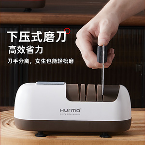 Afilador de Cuchillos Hurma, Eléctrico, Multi-grano, Automático, Herramienta de Cocina - Product Image 2