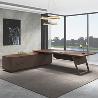 Fournisseur de mobilier de bureau haut de gamme, dernières conceptions de bureaux, bureau de direction, table de bureau moderne de luxe