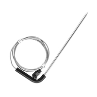 Inkbird termometer kisi daging Bbq, empat probe nirkabel Digital IBT-2X