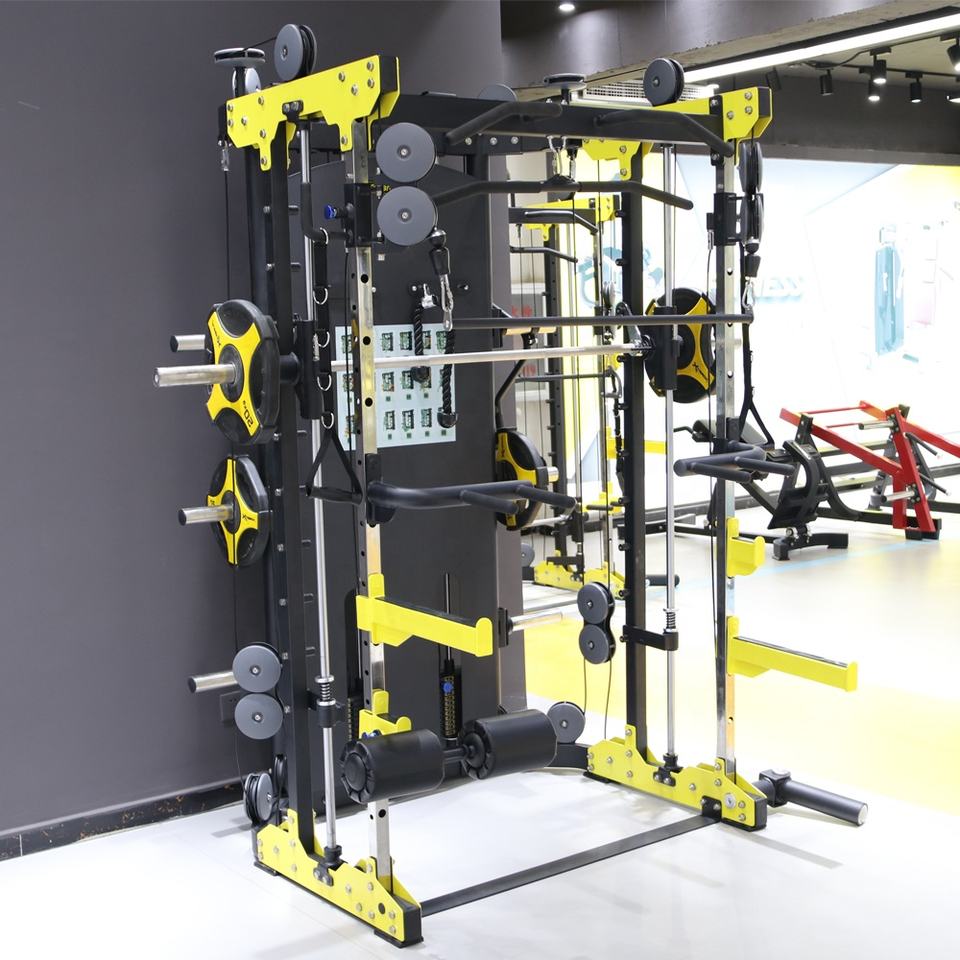 TS100 Smith Gym Machines Power Rack - Multi Functional