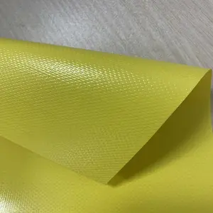 Xây dựng không thấm nước vinyl nhựa vải rip-Stop PVC tráng bạt Vật liệu trên cuộn