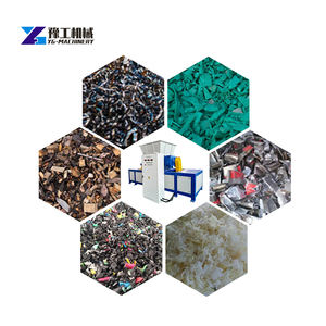 Mini Máquina trituradora compacta para botellas de plástico y hojas de metal delgadas - Product Image 6