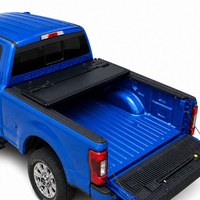 Accessoires de camion en alliage durable à profil bas, pliable en quatre parties, pour Toyota Hilux Tacoma Tundra 2025 Ford F-150 F-250 avec benne de 6'10 pouces