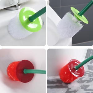 Ensemble <span class=keywords><strong>brosse</strong></span> et support pour toilettes Cherry, accessoires <span class=keywords><strong>de</strong></span> décoration <span class=keywords><strong>de</strong></span> salle <span class=keywords><strong>de</strong></span> bain - Product Image 3