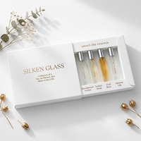 Boîte cadeau de luxe pour cosmétiques, parfums et huiles essentielles, nouveau design, impression personnalisée du logo magnétique, emballage de parfum en papier de luxe