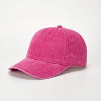 Gorra de Béisbol de Estilo Vintage de 6 Paneles, Hecha a Medida con Algodón Lavado, Premium, con Logotipo Bordado en un Lado, Ajustada, al por Mayor