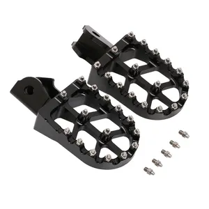 OEM CNC Supplier Aluminum Motorcycle Footrest Pedal For Surron Footpeg Talaria Sting Electric Bike
