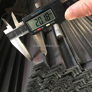 Acero al carbono laminado en caliente, ranurado ángulo de acero, ángulo igual, <span class=keywords><strong>serie</strong></span>, acero dulce, grado A36 para corte de soldadura por flexión - Product Image 4
