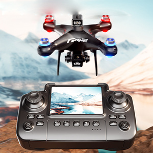 Dron Aéreo E55 con Pantalla de 2.4 Pulgadas, Motor sin Escobillas, Controlador de Evitación de Obstáculos, ESC <span class=keywords><strong>90</strong></span>. Cámara Dual de 480p con Posicionamiento de Flujo Óptico - Product Image 6