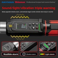 Kunci Torsi Digital Elektronik Presisi Tinggi Kelas Industri 340N Sistem Ratchet Aplikasi Sepeda Motor