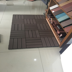 Piastrelle di plastica modulari multifunzionali in fibra di carbonio piastrelle per pavimenti con motivo in legno con certificato CE - Product Image 3