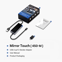 Boîte CarPlay sans fil pour téléphone portable, mise en miroir de l'écran, contrôle bidirectionnel, module CarPlay USB Type-C, adaptateur de système embarqué