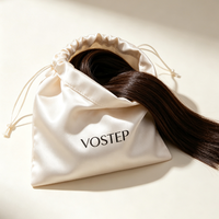 Benutzerdefinierter Logo-Satin-Staubbeutel, Großhandel Seiden-Satin-Beutel, Wiederverwendbarer Satin-Zugbeutel für Handtaschenaufbewahrung und Luxusverpackung