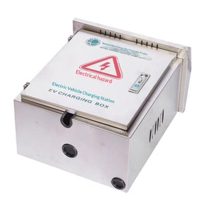 Boîtier de distribution en acier inoxydable 304 haute résistance, large et profond, livraison gratuite usine, boîtier de surveillance extérieur 201, boîtier de recharge de voiture, <span class=keywords><strong>compteur</strong></span> - Product Image 1