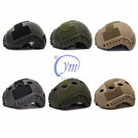 Meilleures ventes Cascos Tactical Fast PJ Casque d'extérieur Casque