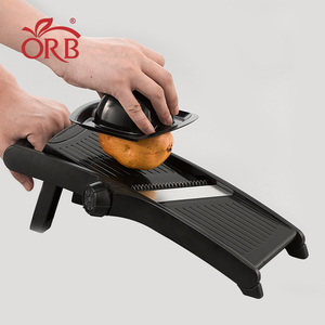 Có thể điều chỉnh lưỡi Rau <span class=keywords><strong>mandoline</strong></span> hot-bán khoai tây Slicer - Product Image 4