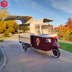 Grill Truck Food Truck Full attrezzato Ice Cream Scooter Food Cart cucina Mobile Hot Dog Stand furgone elettrico per alimenti in vendita - Product Image 1