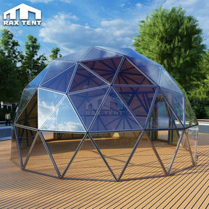 Maison dôme glamping personnalisée <span class=keywords><strong>Geodome</strong></span> en verre pour Resort Hotel - Product Image 5