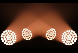 Projecteurs RGBW 600W à zoom et à tête mobile pour DJ, soirées, discothèques, mariages, événements, clubs, bars, théâtres - Product Image 2