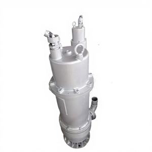 Bomba Sumergible para Aguas Residuales de Alta Capacidad, a Prueba de Explosiones, Trifásica, con Flujo de 100-600 M/h y Potencia de 2.2 KW-550 kW - Product Image 1