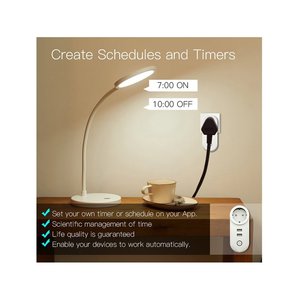 ZigBee 3.0 Presa intelligente con 2 porte USB 16A 220V EU tipo spina Compatibile Alexa Google per Philips Hue per Samsung Presa