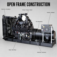 JSST YangDong Dieselgenerator Hochtemperatur 40kVA 60Hz Offener Rahmen Diesel-Stromerzeuger für Einkaufszentren Notstromversorgung