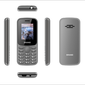 โทรศัพท์มือถือราคาประหยัดแบบมินิบาร์ หน้าจอ 1.77 นิ้ว รองรับ 2G GSM สองซิม ปุ่มกด สำหรับ Tecno, Itel และ Samsung - Product Image 4