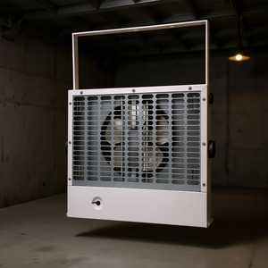 Calentador Eléctrico para Garaje de 5000 Vatios, Digital, con Ventilador, Montaje en Pared, Control Remoto, Protección contra Sobrecalentamiento, Temporizador de 9 Horas - Product Image 2