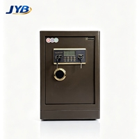 Caja Fuerte Electrónica Digital JYB-60cm para Dinero, con Teclado de Acero, Doble Llave, Resistente al Fuego, para Hogar y Oficina