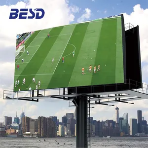 หน้าจอ LED โฆษณาขนาดใหญ่ของ BESDLED TV