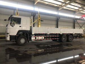 Camion général SINOTRUK HOWO, moteur diesel, camion cargo 6x4, 336 371 400 ch, grande capacité, pour routes difficiles, à vendre - Product Image 2