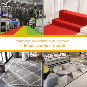 Bán buôn không có dư lượng đôi hai mặt Trắng Sticker thảm thảm đặt băng Maker nhà máy cho hội chợ thương mại triển lãm thương mại triển lãm - Product Image 6