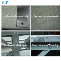 Table de découpe en tissu Yalis avec flottation à air-Système intégré pour machines d'épandage et coupe-vêtements CNC